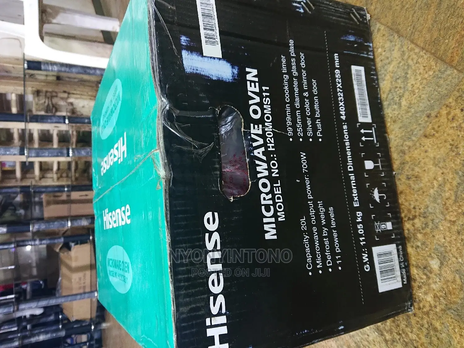 Digital Microwave Hisense 20l