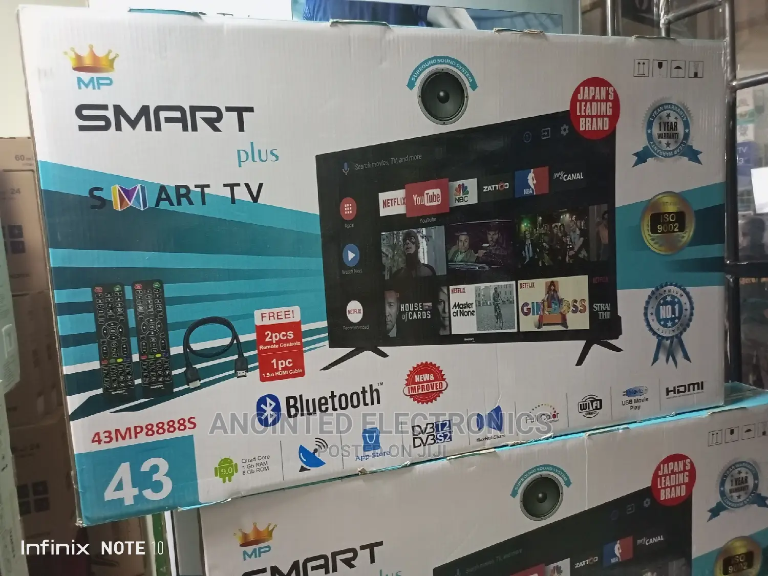 Smart Android Tv 43 Inch