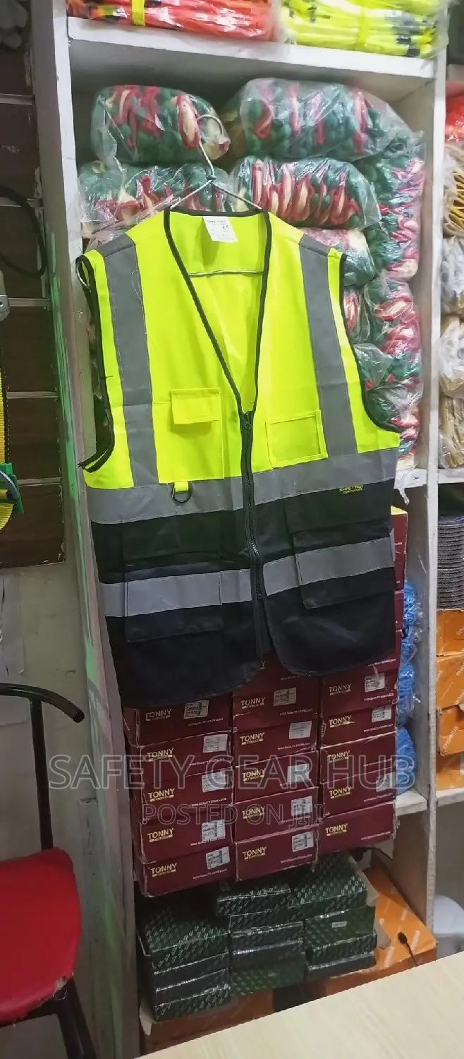 Reflector Jackets (Safety Boy)