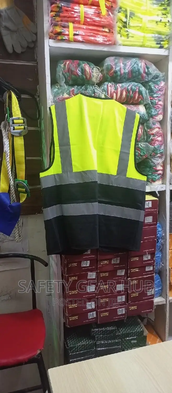 Reflector Jackets (Safety Boy)