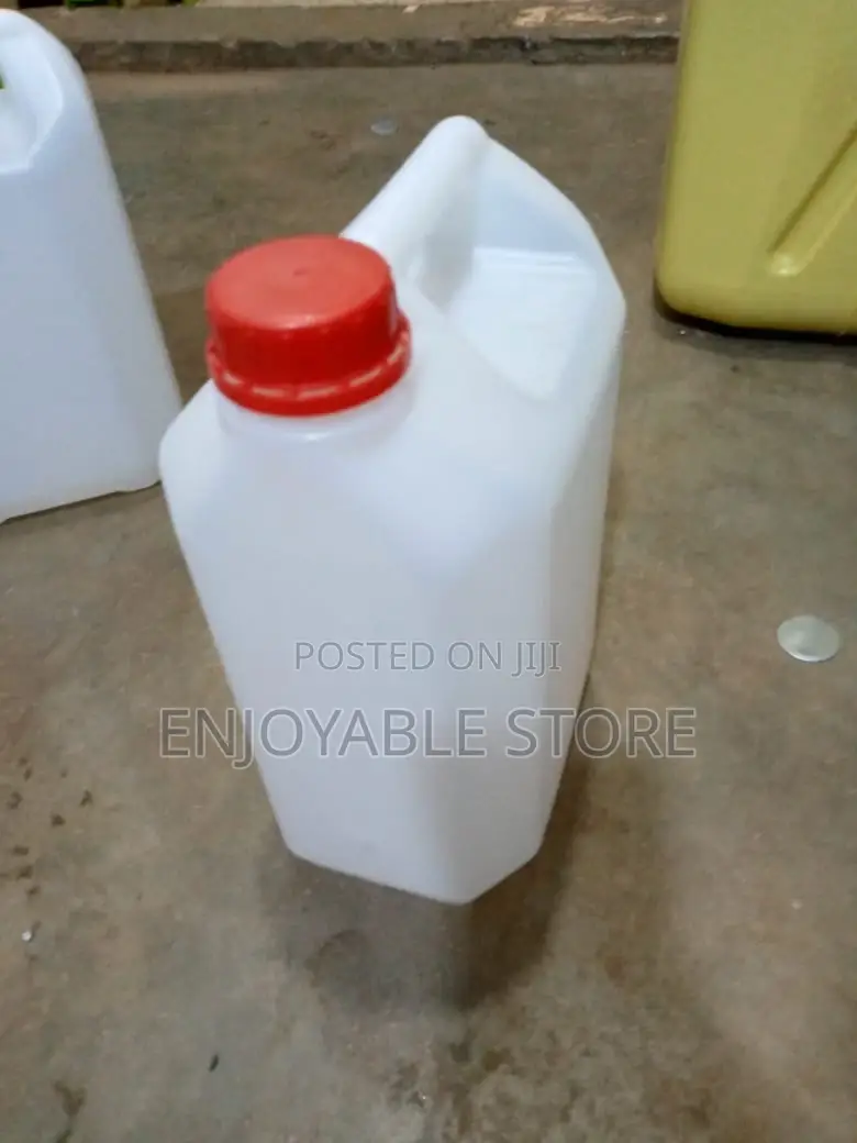 Plastic 5ltr Jerrycan