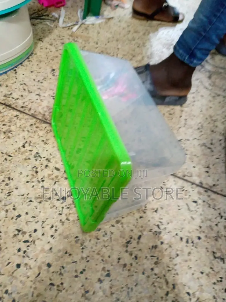 Plastic Transparent Storage Containers