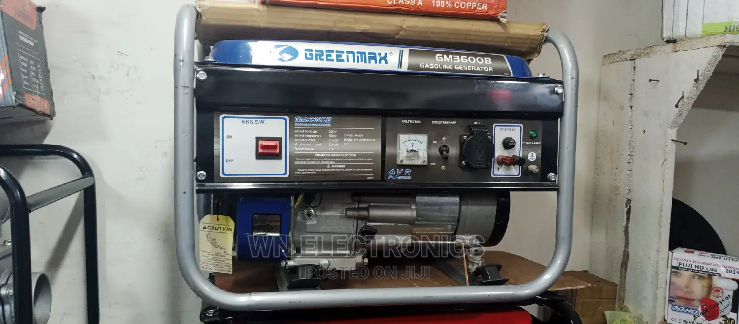 2.5kva Greenmax Petrol Generator