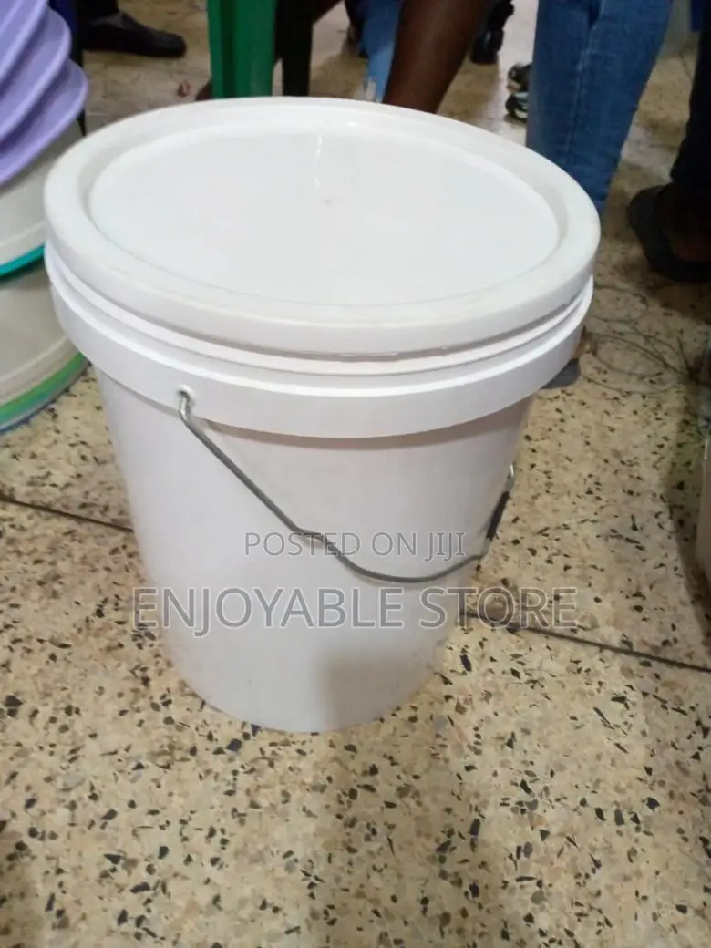 Plastic Empty Bucket