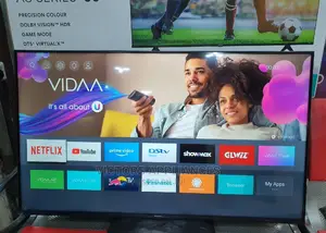 Quick Offer Hisense 55inch Uhd- Smart Tv