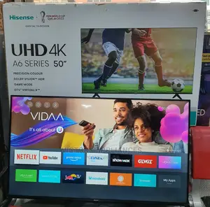 Hisense 50inch Uhd Smart TV