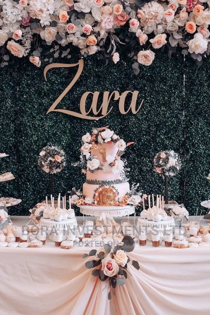 Decoration,Catering,Photography And Cakes