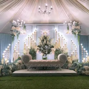 Decoration,Catering,Photography And Cakes