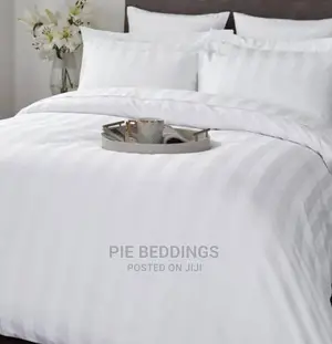 Pure White Cotton Duvet