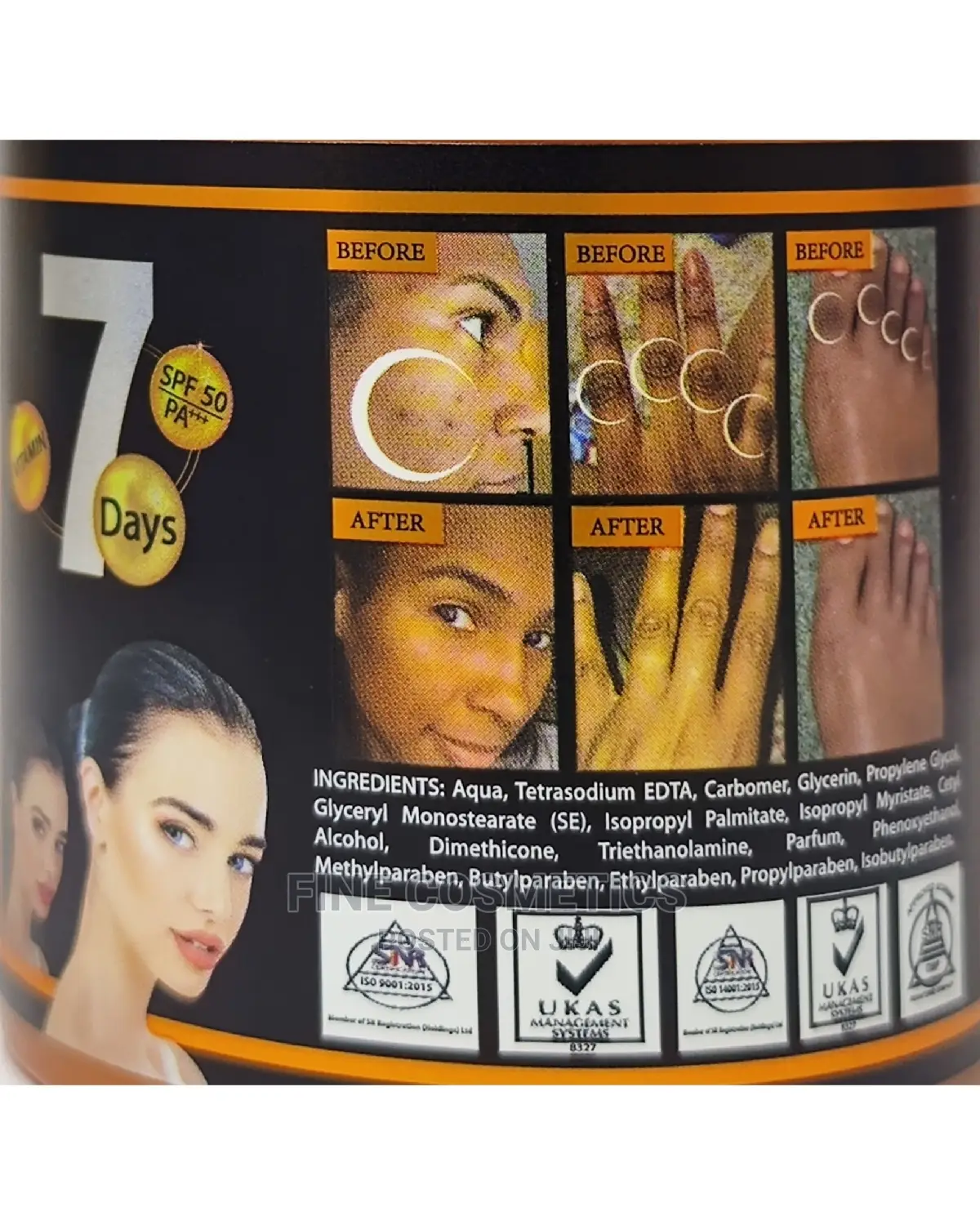 Perlay Goldie Whitening+Freshness Hand And Body Cream