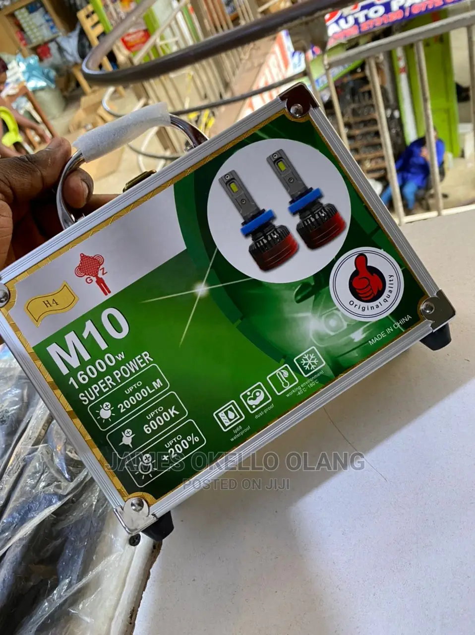 High Voltage Car Xenon Bulbs