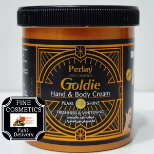 Perlay Goldie Emergency Whitening Set of Cream, Soap + Serum