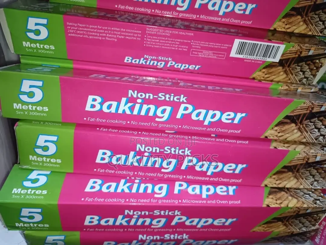 20m Non Stick Baking Paper