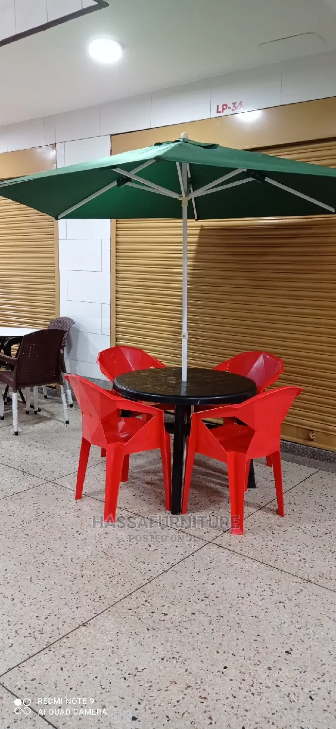 Balcony Set 4seaters and Umbrella