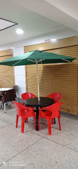 Balcony Set 4seaters and Umbrella