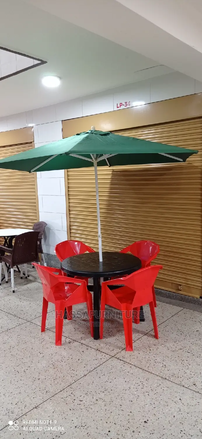 Balcony Set 4seaters and Umbrella
