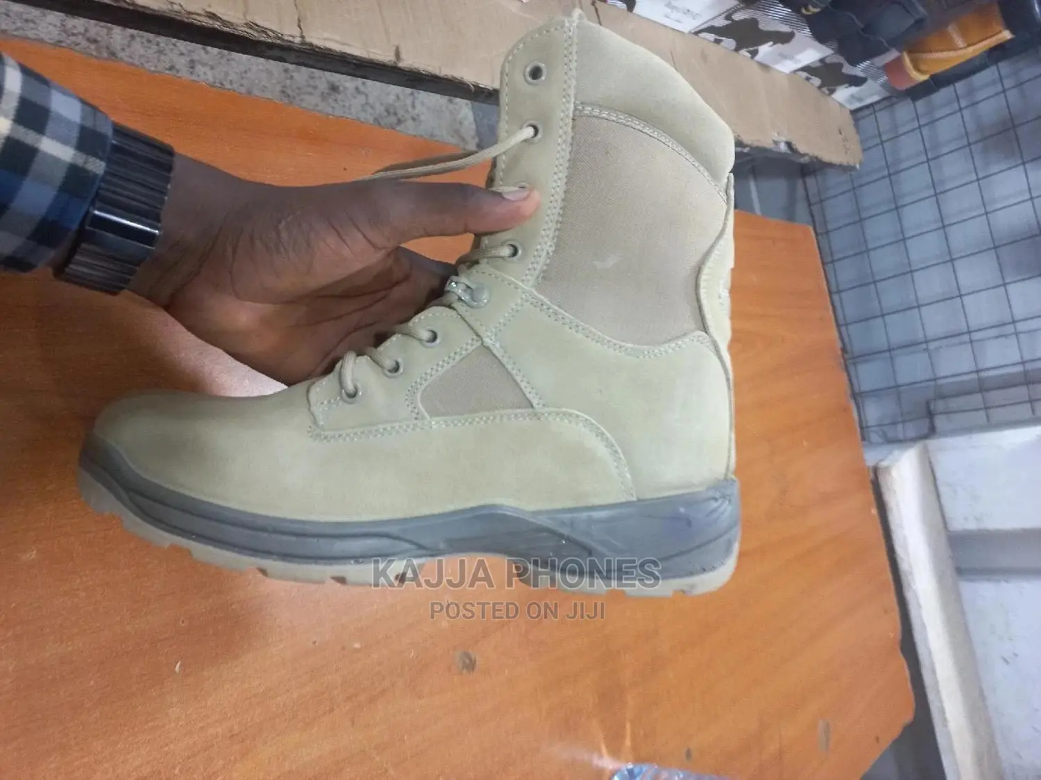 Army Boot S