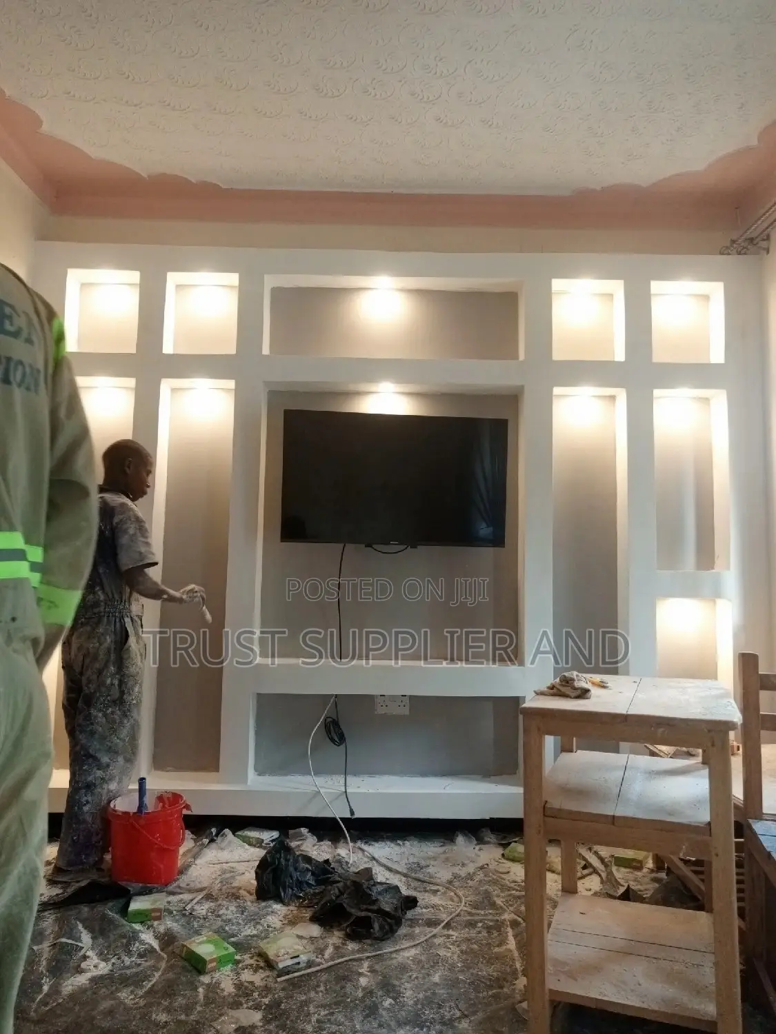 Tv Unit Done in Kitezi