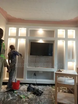 Tv Unit Done in Kitezi