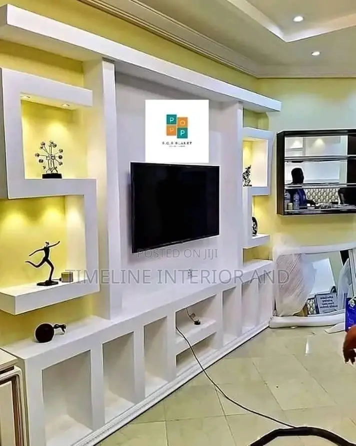 Master Tv Unit Wall.