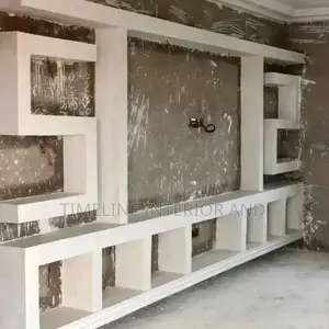 Master Tv Unit Wall.