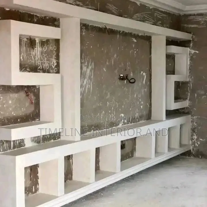 Master Tv Unit Wall.