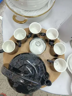 Coffee Tea Cup Set