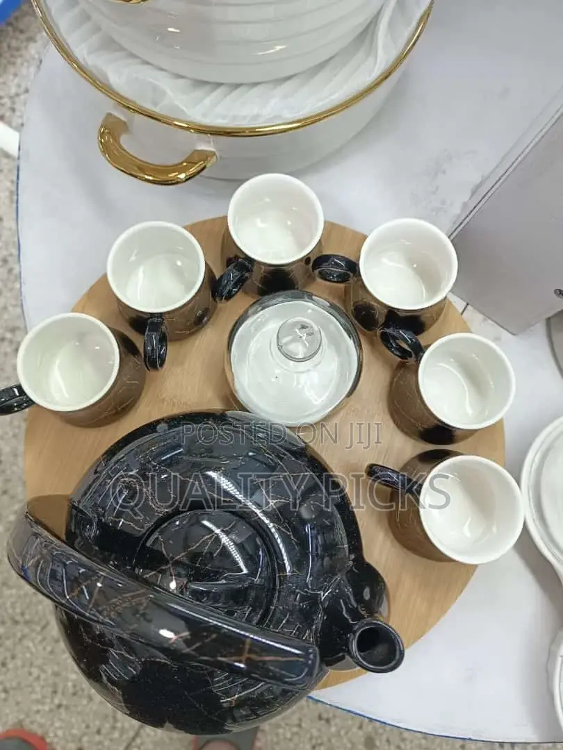 Coffee Tea Cup Set