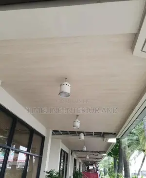 PVC Boards Ceiling Done.