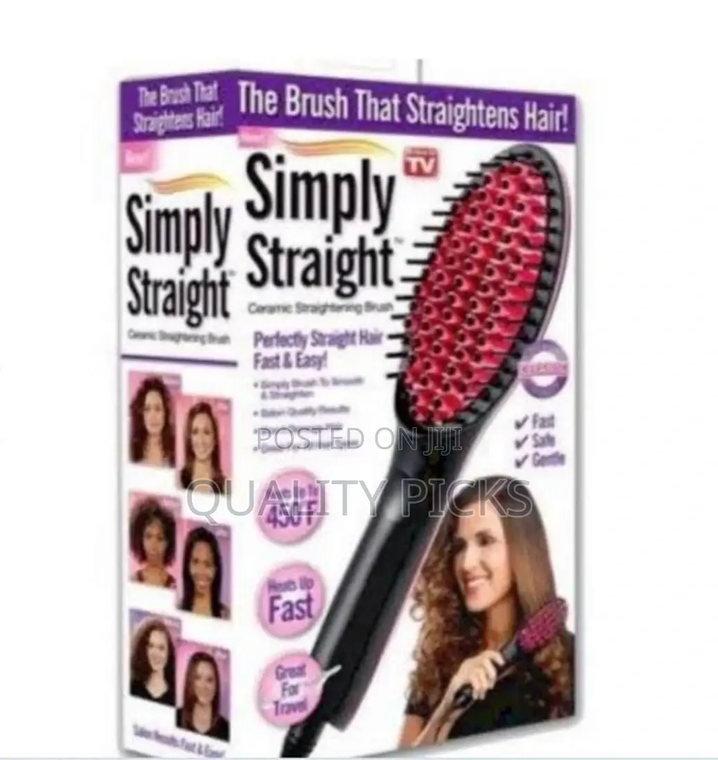 Straigthen Hair Straight Comb