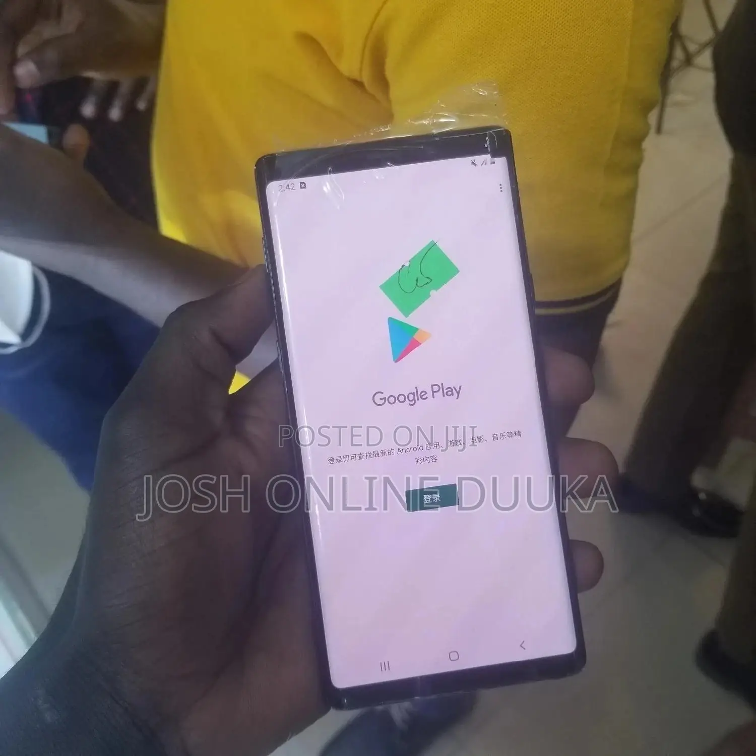 Samsung Galaxy Note 9 128 GB Black