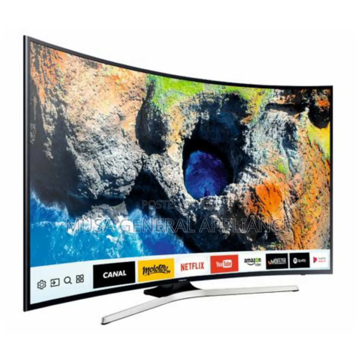 HDR Curved Tv Samsung 55"Inch