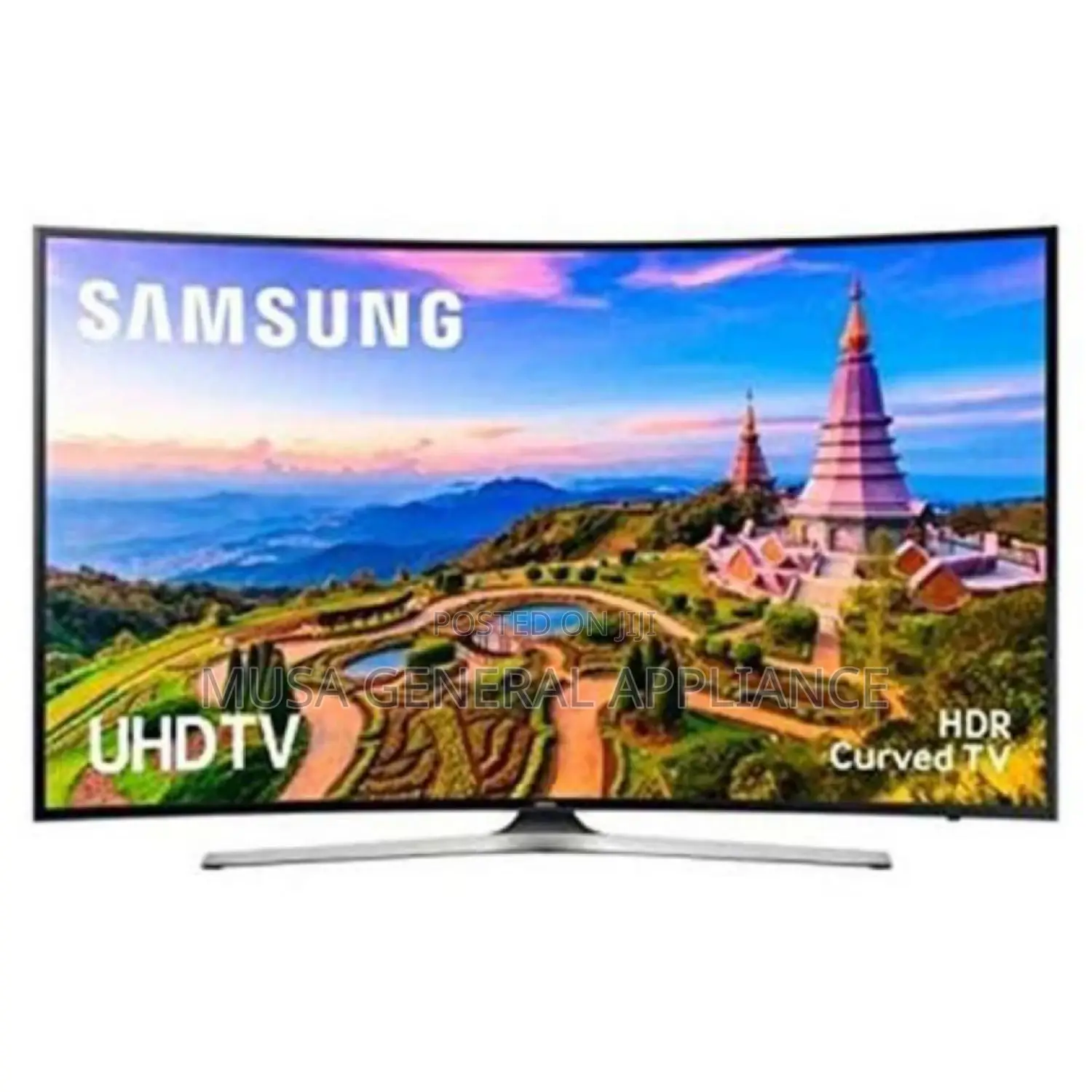HDR Curved Tv Samsung 55"Inch