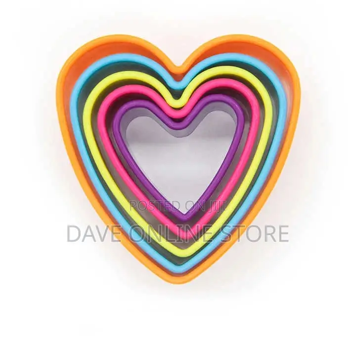 Biscuit Baking Mold Plastic Cookie Cutter Set