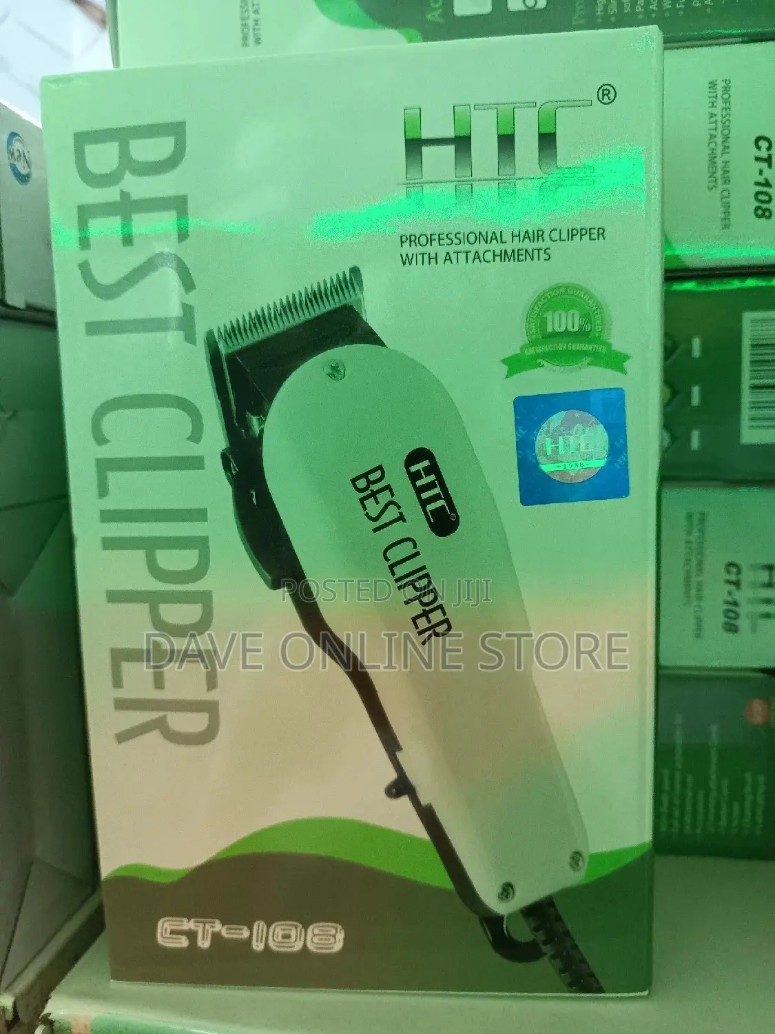 Htc Professional Electric Hair Clipper Shaving Machine