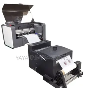 DTF Printer With Powder Shaker