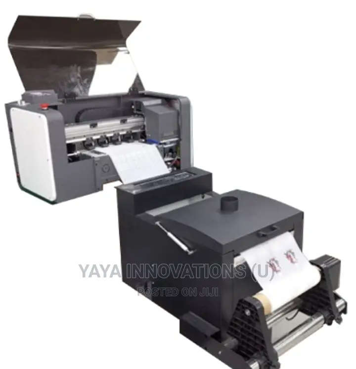 DTF Printer With Powder Shaker