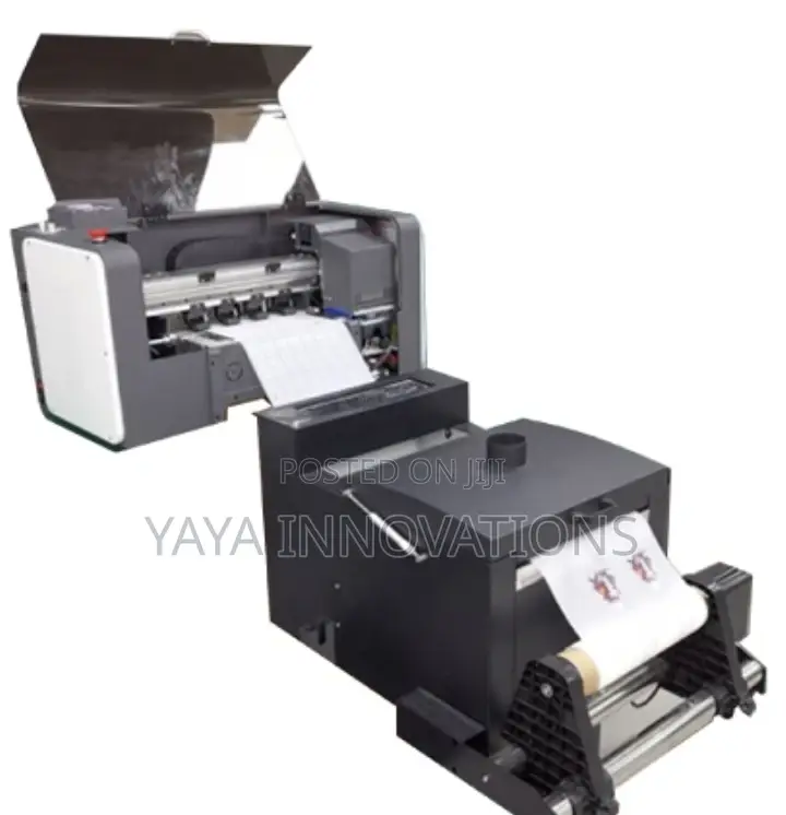 DTF Printer With Powder Shaker