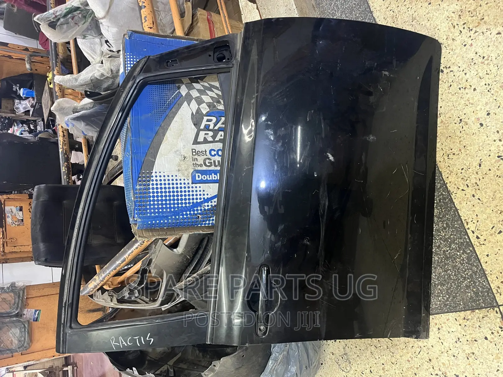 Toyota Ractis Front Door