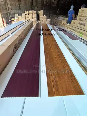 Colorfully PVC Boards.
