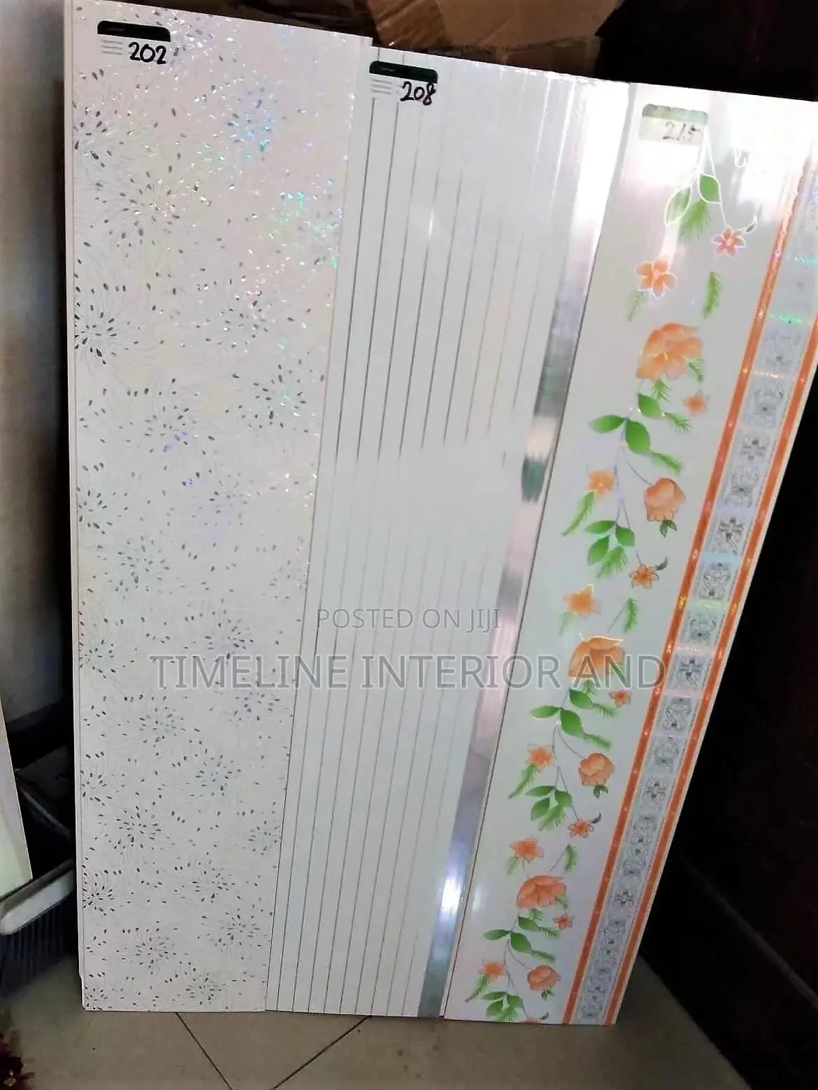 Lnteriors Excutive PVC Panels.
