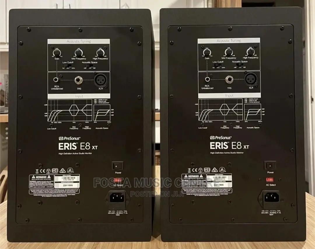 Presonus Eris E8 XT Monitor Speakers in Central Division - Audio ...