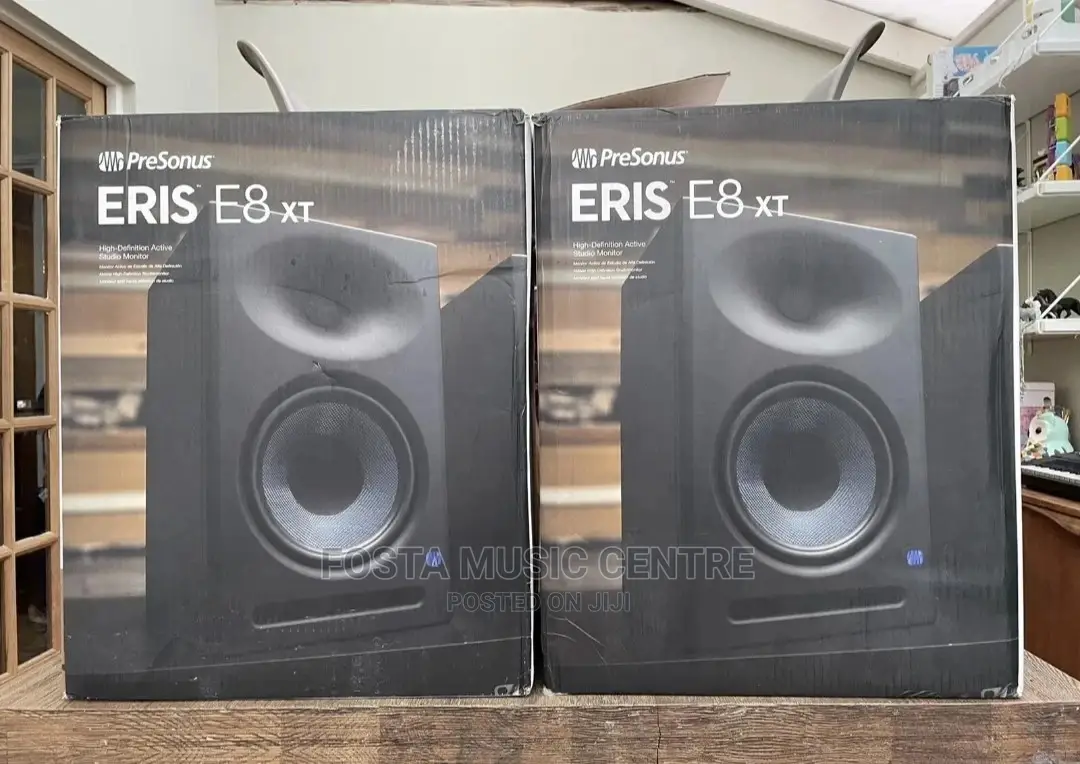 Presonus Eris E8 XT Monitor Speakers