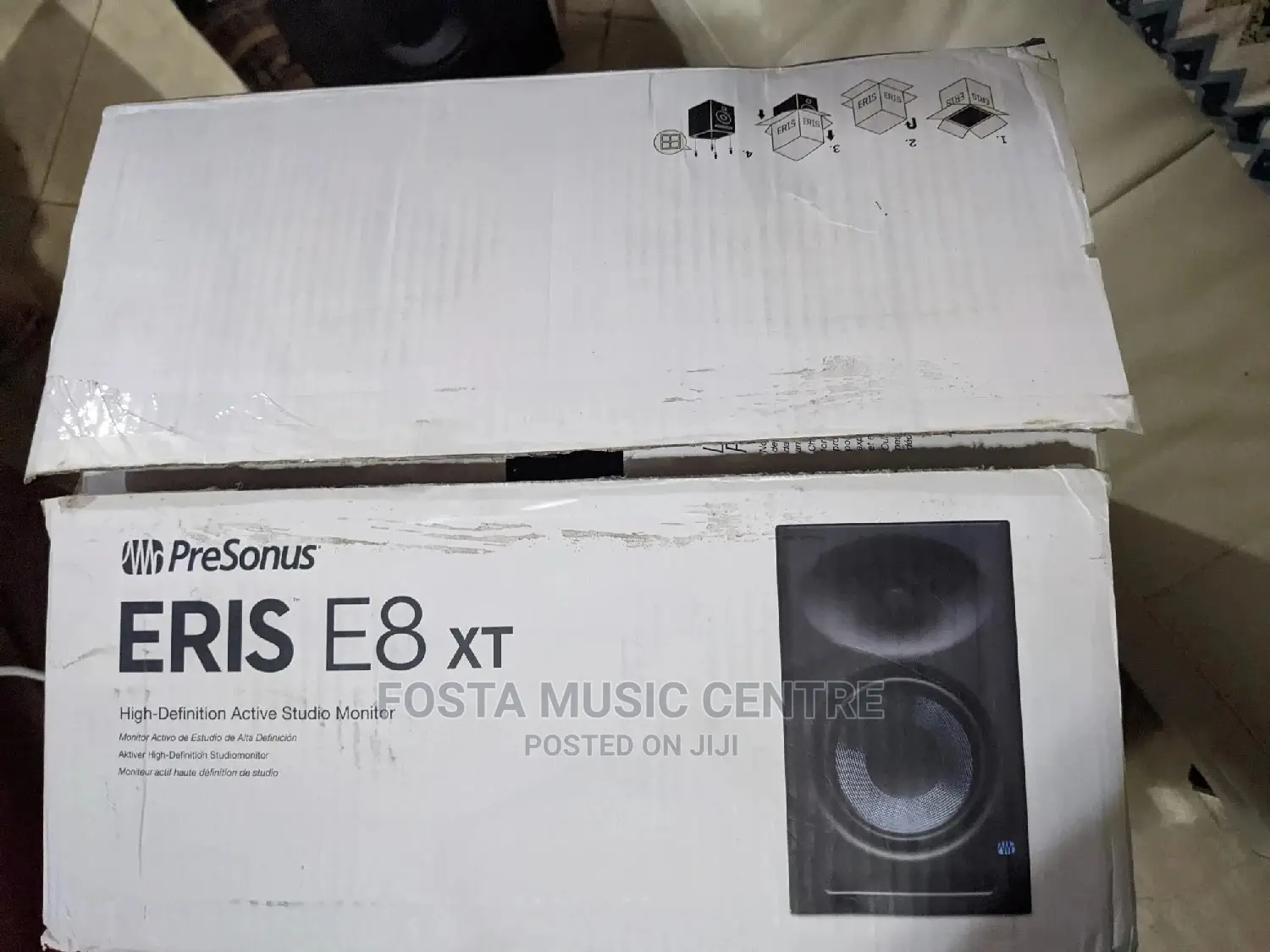 Presonus Eris E8 XT Monitor Speakers