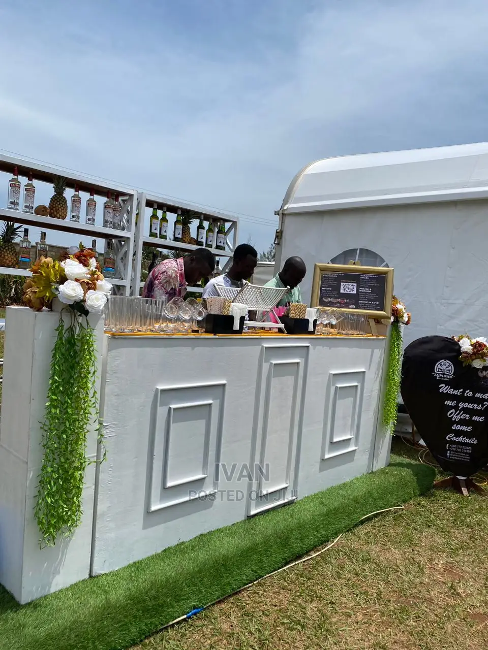 Cocktails for All Kind of Events, Any Party.Any Where.