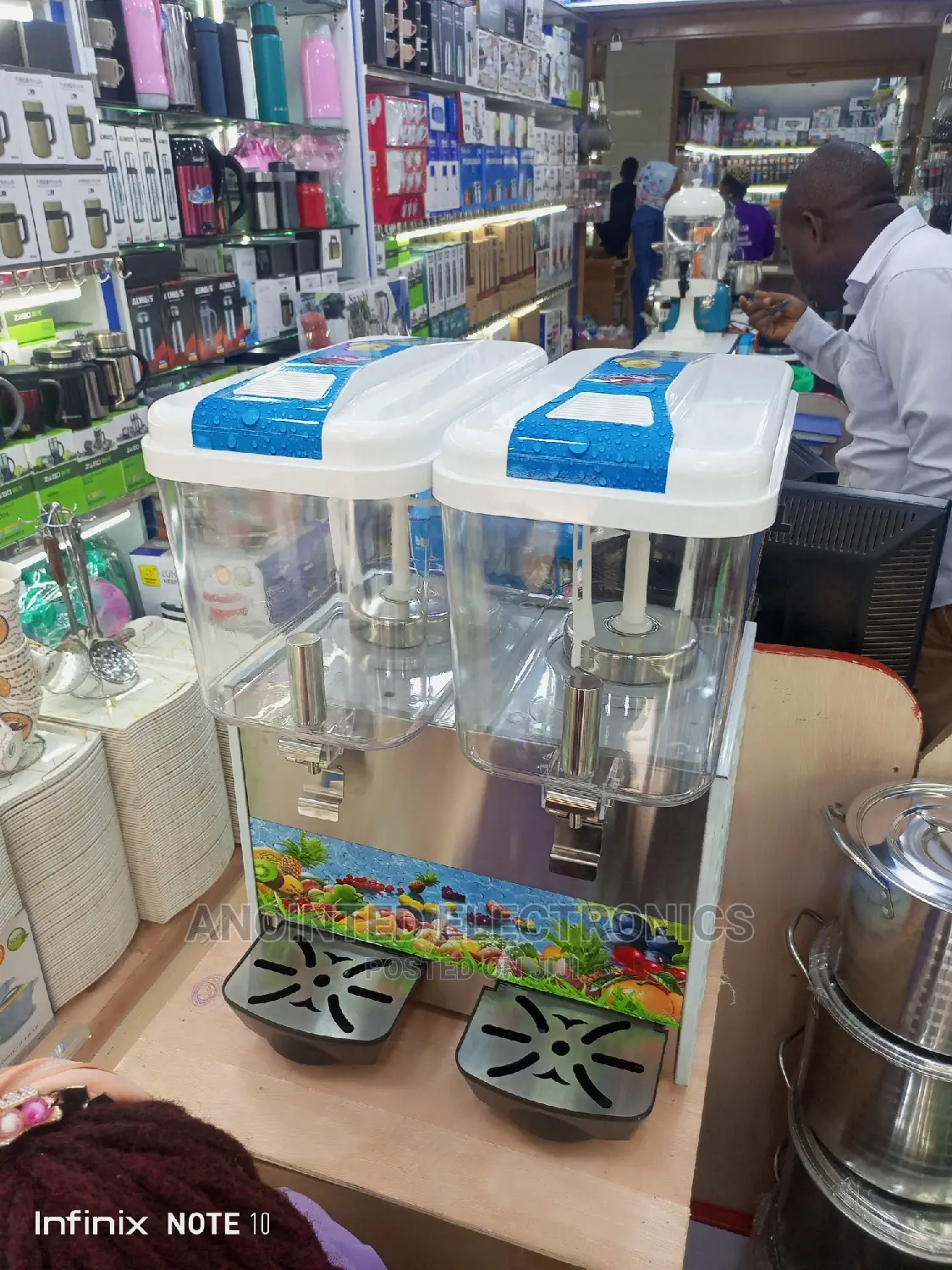 Juice Dispenser