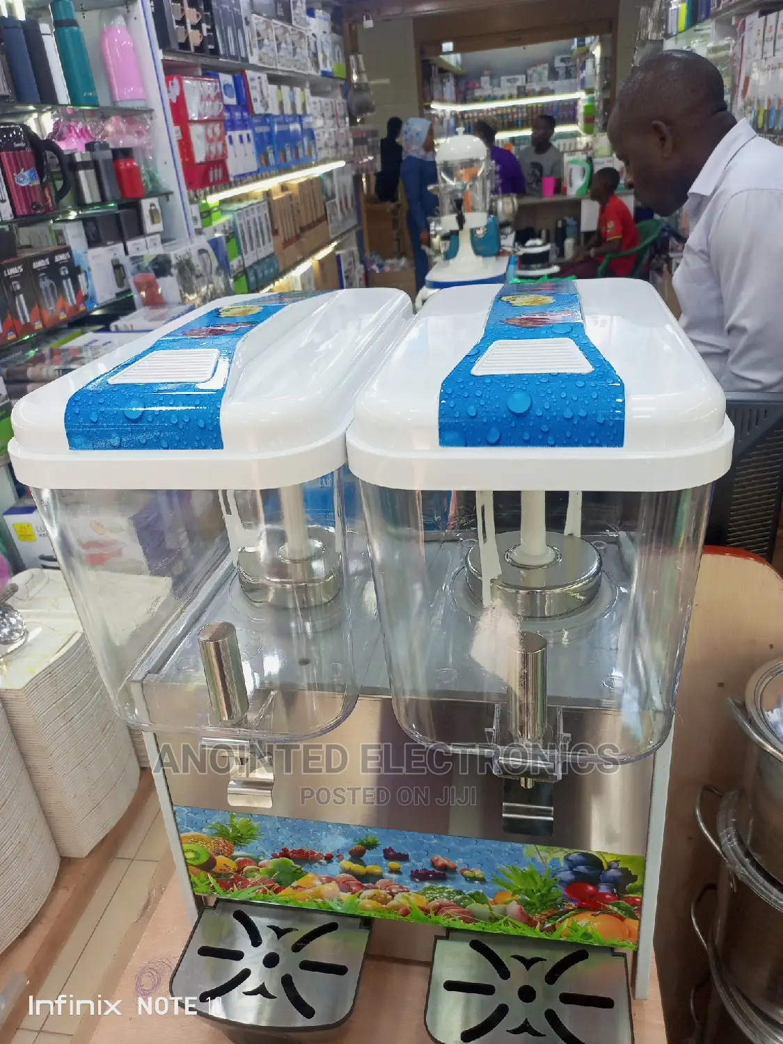 Juice Dispenser