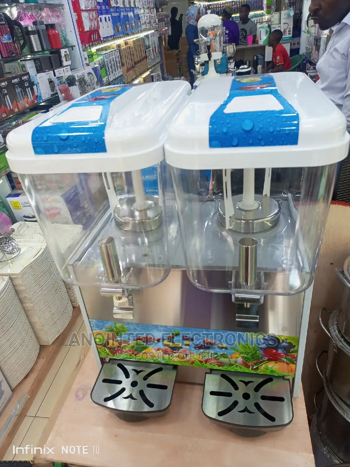 Juice Dispenser