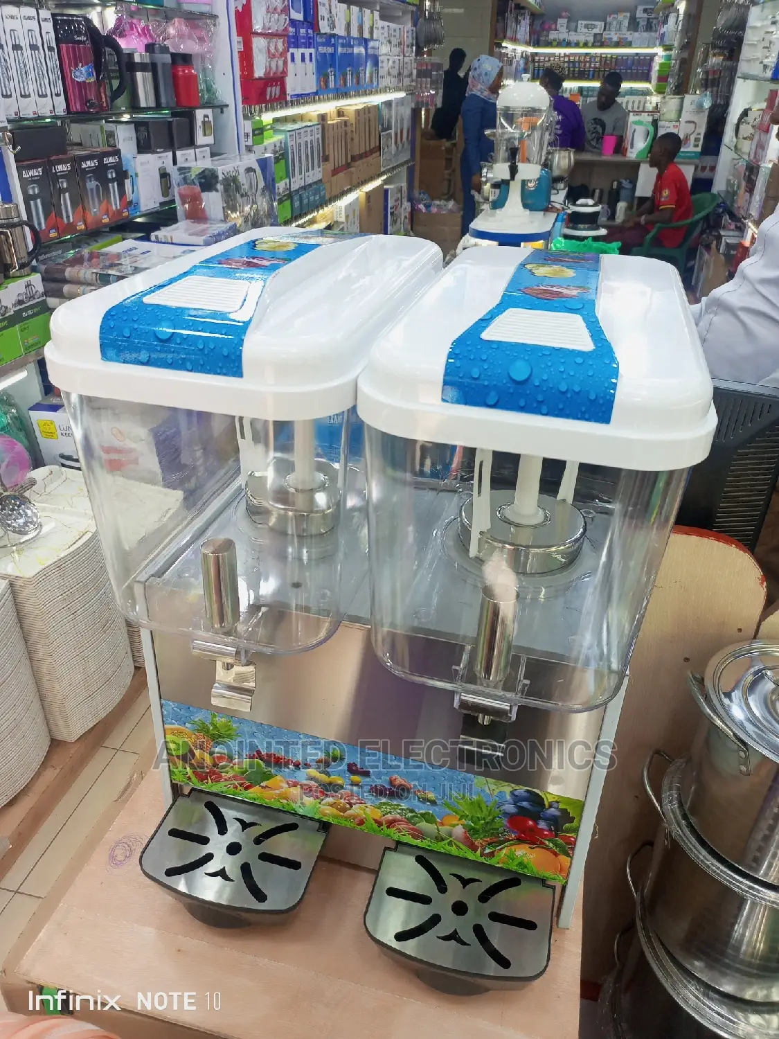 Juice Dispenser