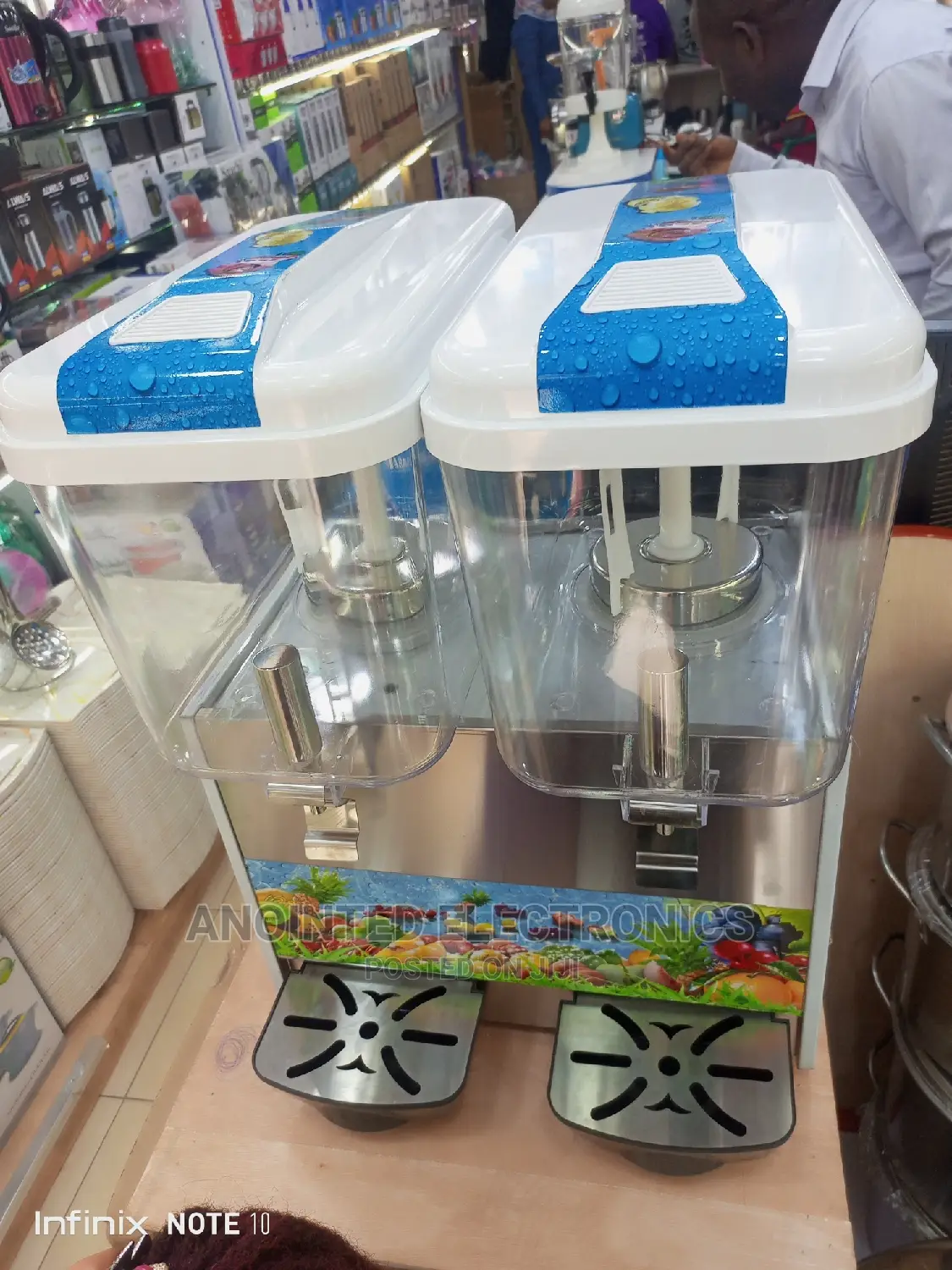 Juice Dispenser